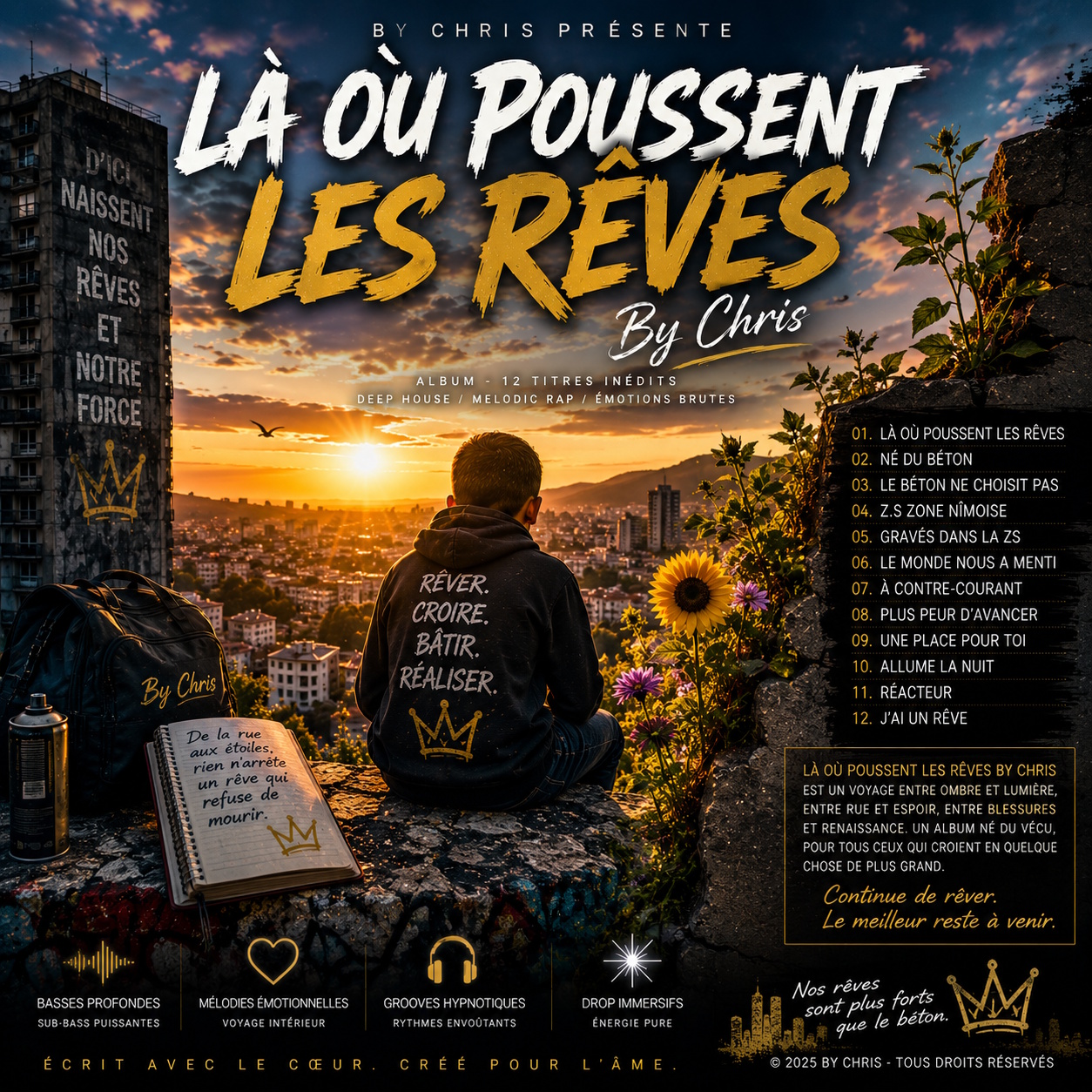 Là où poussent les rêves — By Chris