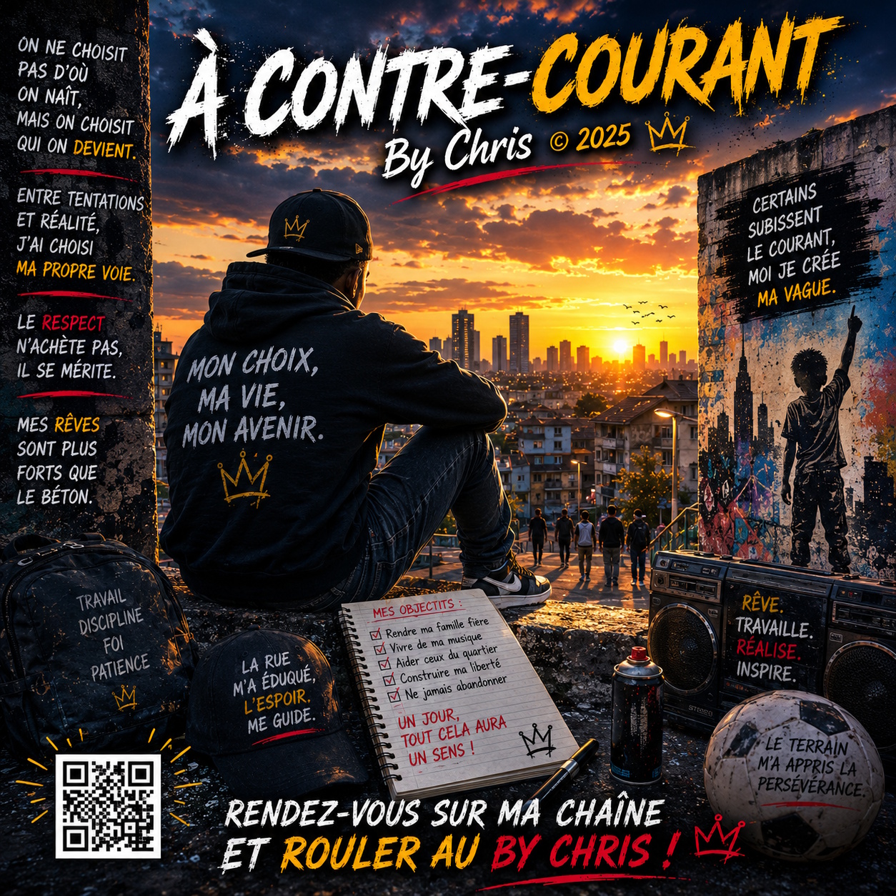 À contre courant