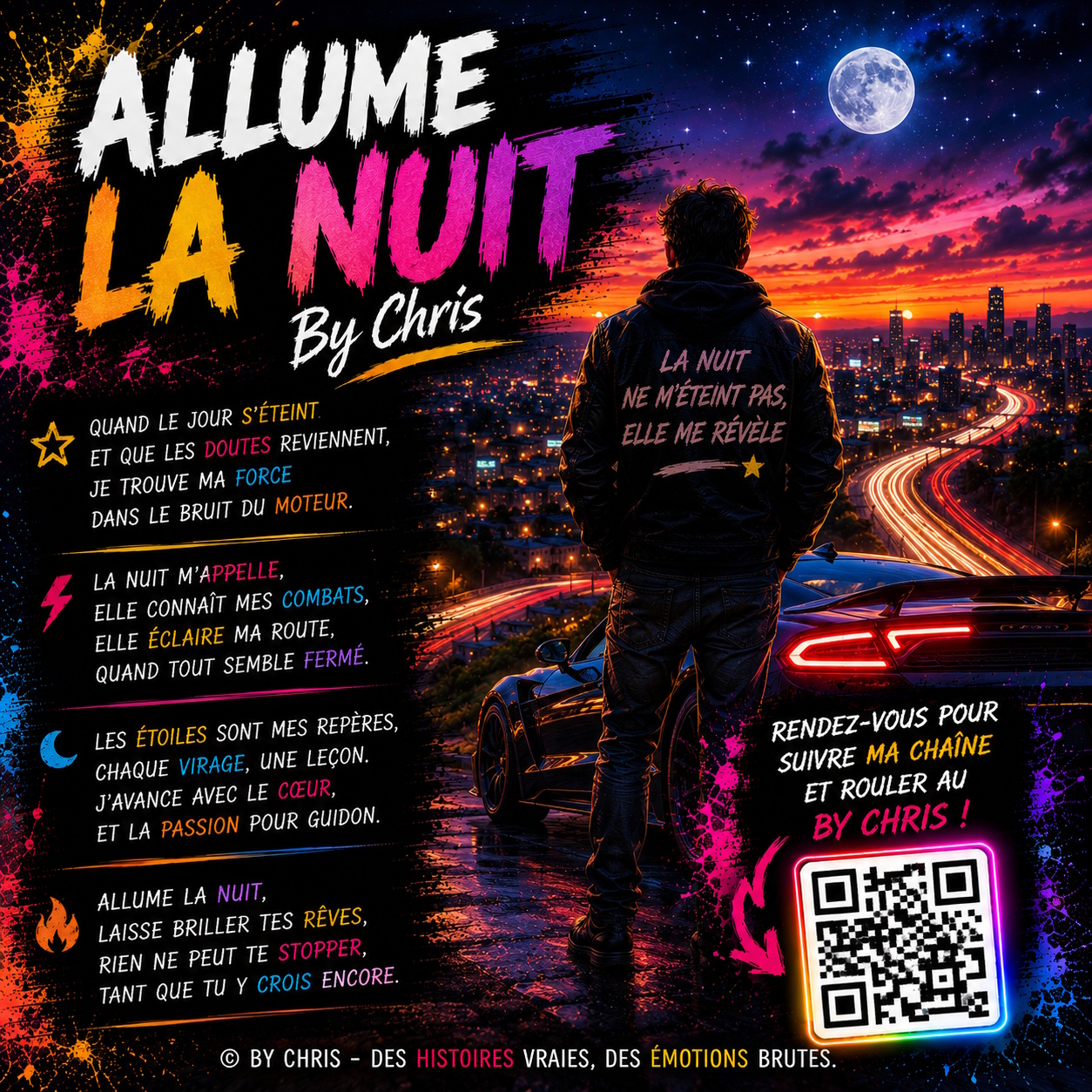 Allume la nuit