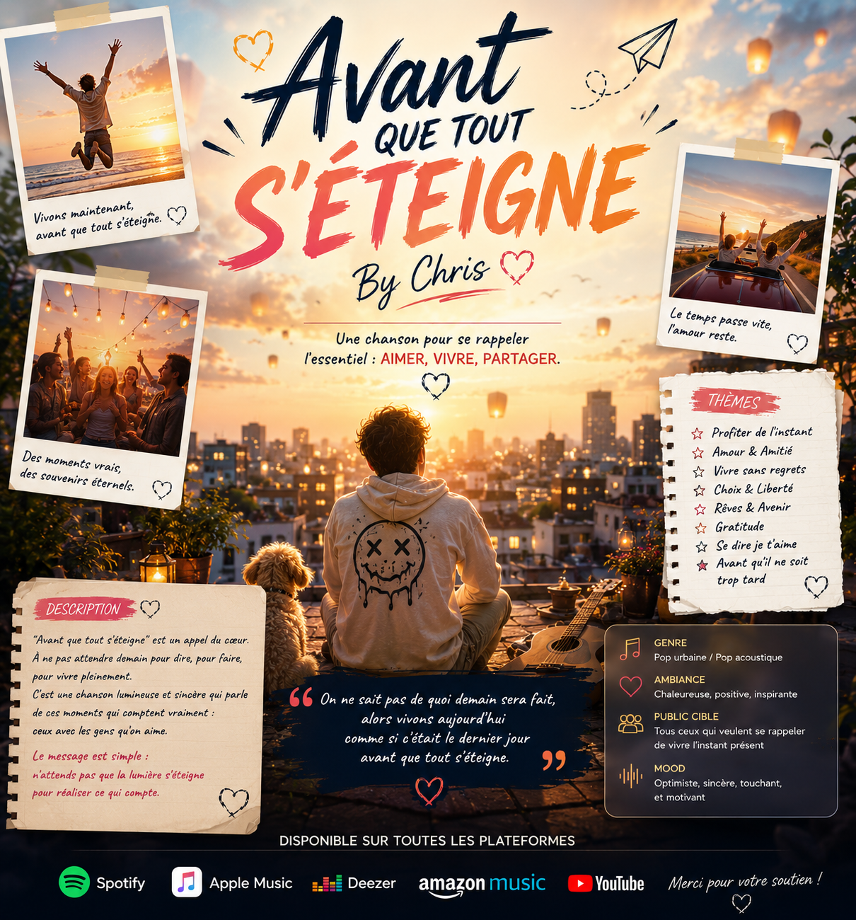 Avant que tout s'éteigne
