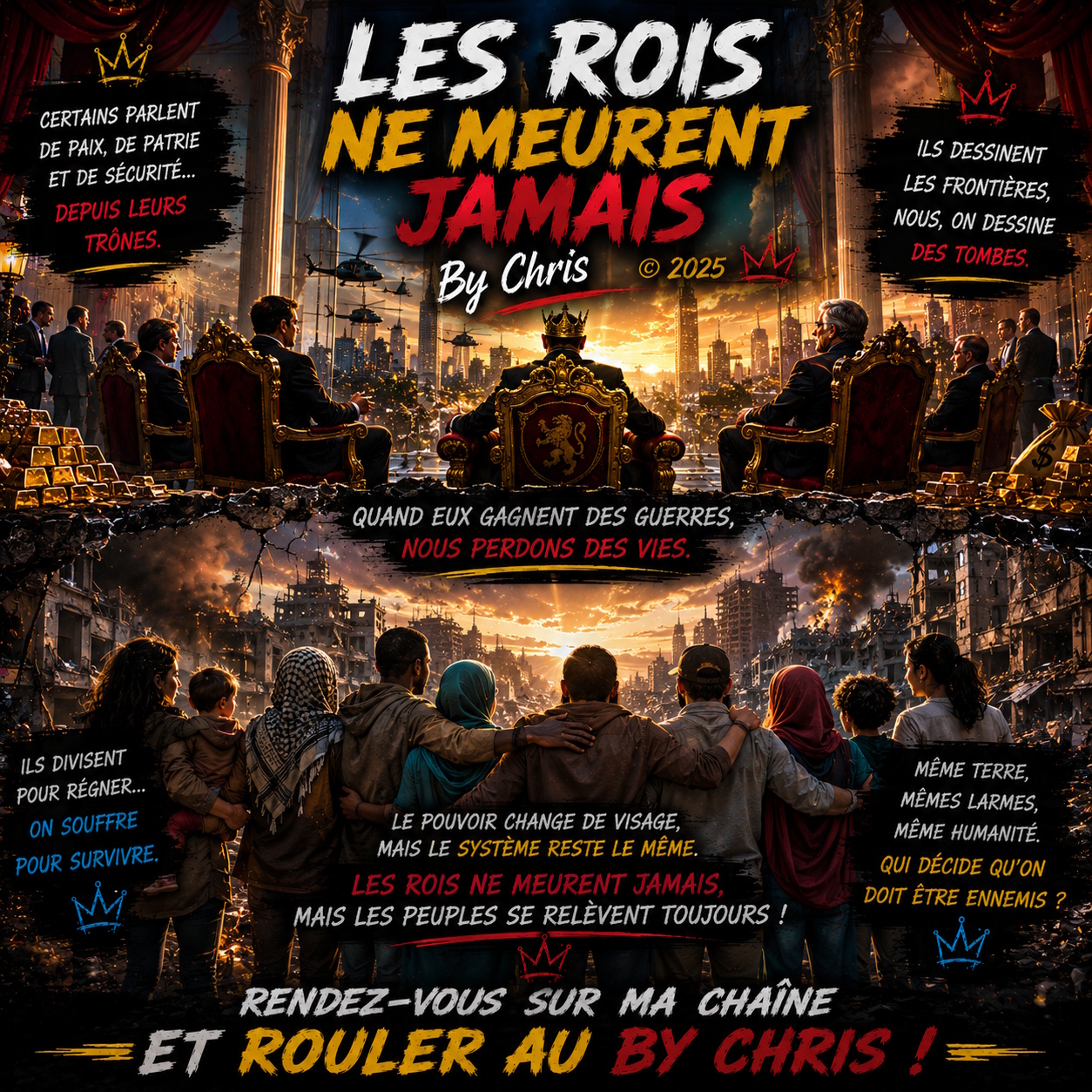Les rois ne meurent jamais