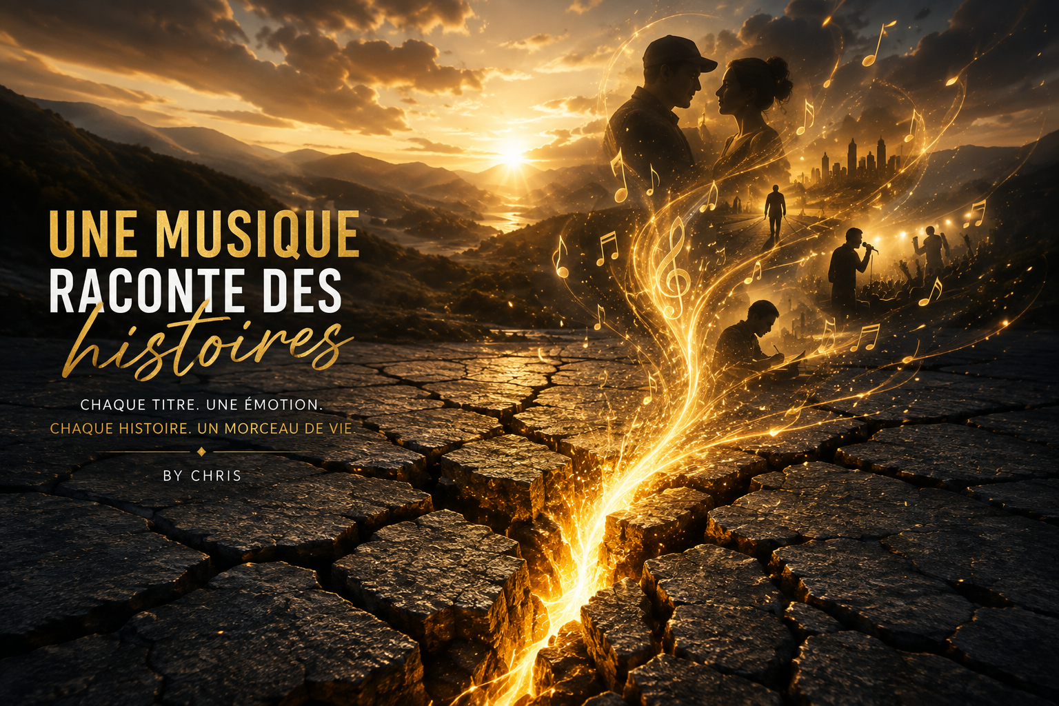 Une musique qui raconte des histoires — By Chris