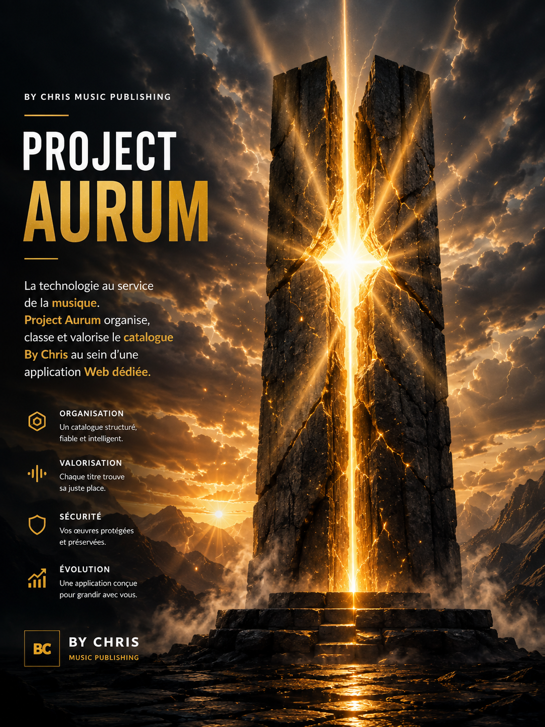 Project Aurum — By Chris Music Publishing